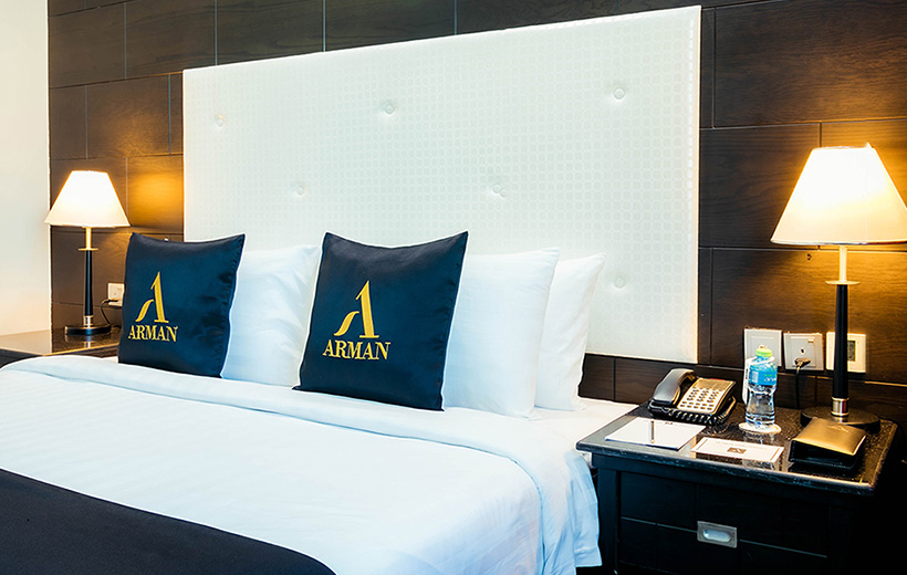 Arman hotel dulex room image